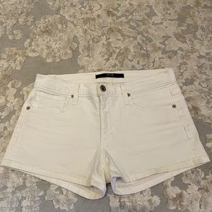 Joe’s Jeans White Jean Shorts